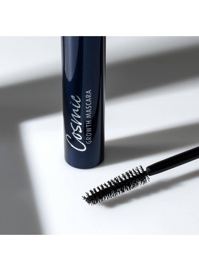 لون+أستر ماسكارا Lune+Aster Cosmic Growth - خالية من الغلوتين، نباتية، تم اختبارها من قبل أطباء الجلدية، تم اختبارها ضد الحساسية، خالية من البارابين - Image 2