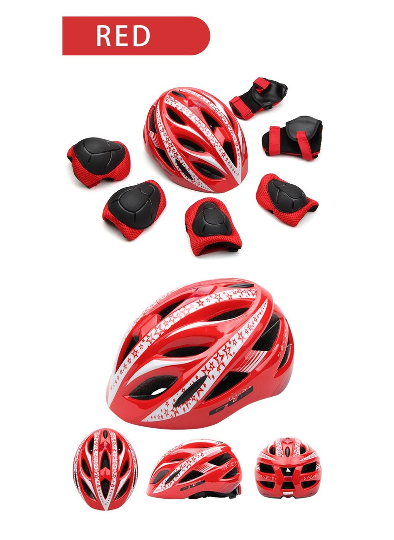 GUB Type: CHILDREN HELMET Materials: EPS PC    Certification: GB Size: XS (47-52cm)    Vents: 16 Production: Integrated Mold    NW: 226g GW: 422g multi colors  - Image 1