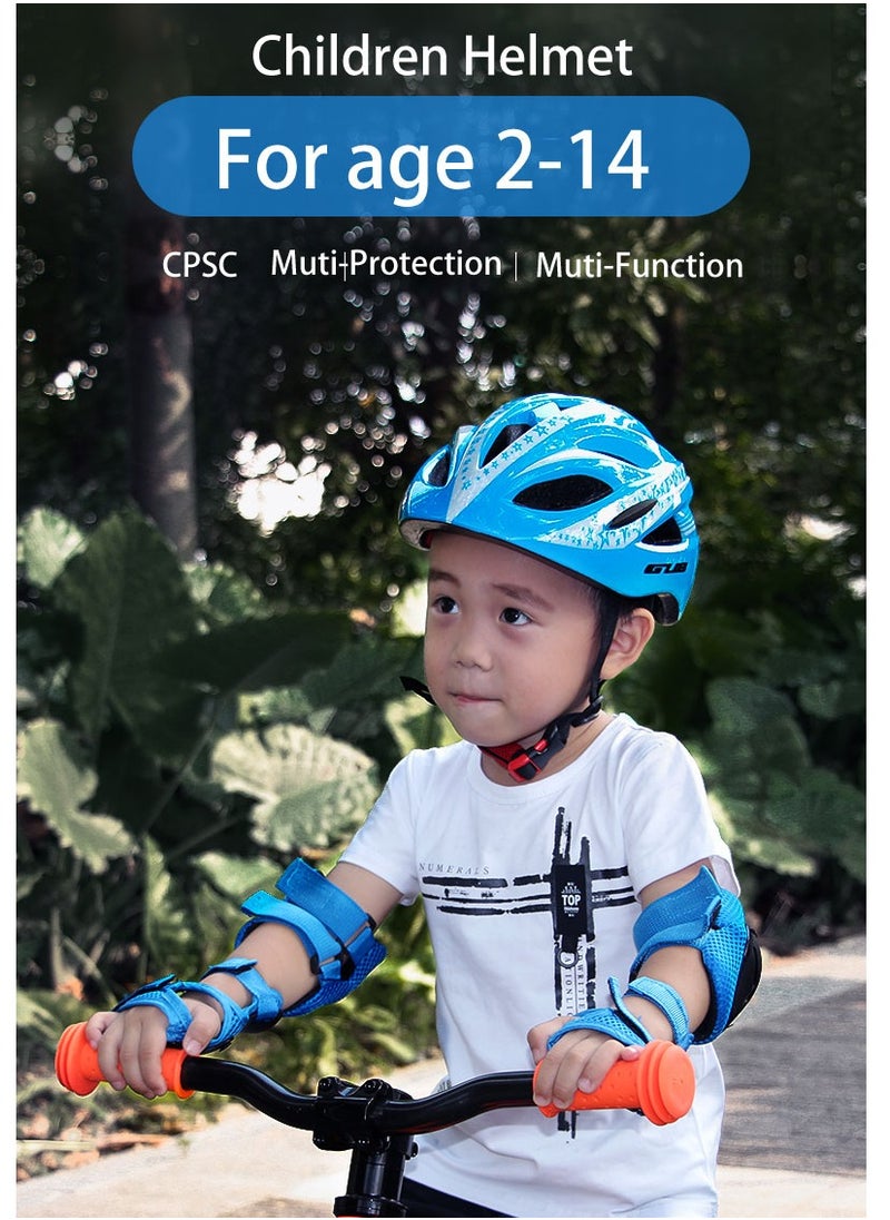 GUB Type: CHILDREN HELMET Materials: EPS PC    Certification: GB Size: XS (47-52cm)    Vents: 16 Production: Integrated Mold    NW: 226g GW: 422g multi colors  - Image 3