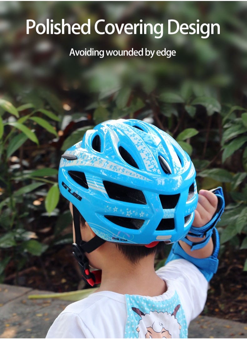 GUB Type: CHILDREN HELMET Materials: EPS PC    Certification: GB Size: XS (47-52cm)    Vents: 16 Production: Integrated Mold    NW: 226g GW: 422g multi colors  - Image 5