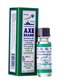 Axe Universal Cold and Headache Quick Relief Oil, 3 Pieces of 3 ml  - Image 2