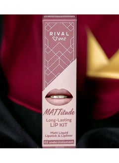 RIVAL loves me Elegant Makeup Gift Set – Long-Lasting Lipstick, Rouge Powder, Blush Stick & Nail Colors  - Image 5