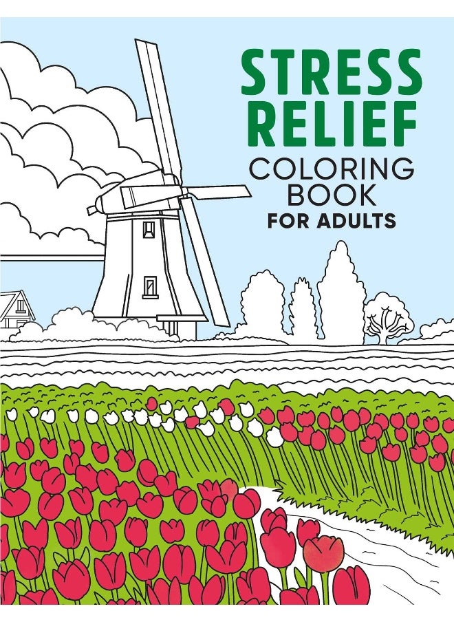 Stress Relief Coloring Book for Adults - pzsku/Z3C801C67139043178A38Z/45/_/1731348375/1e1eb349-7488-4006-9906-48148f95264f