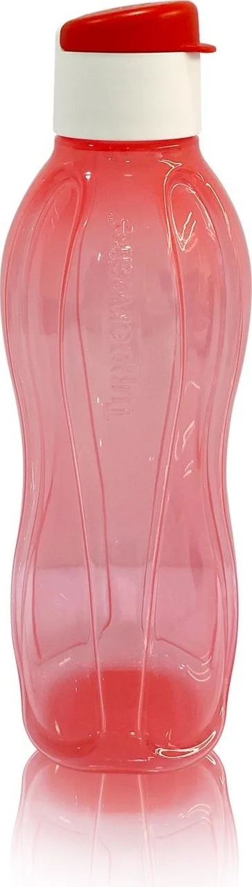 Tupperware Eco Bottle Drinker 750 ml Ember Pırıltı & Eco+ Mini Carrying Container
