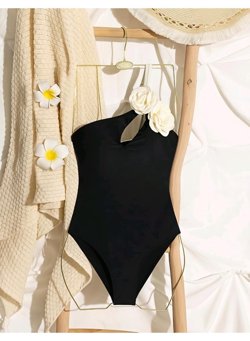 Shein Women's  Beach Outfit One-Piece SwimsuitFROM SHEIN - Image 2