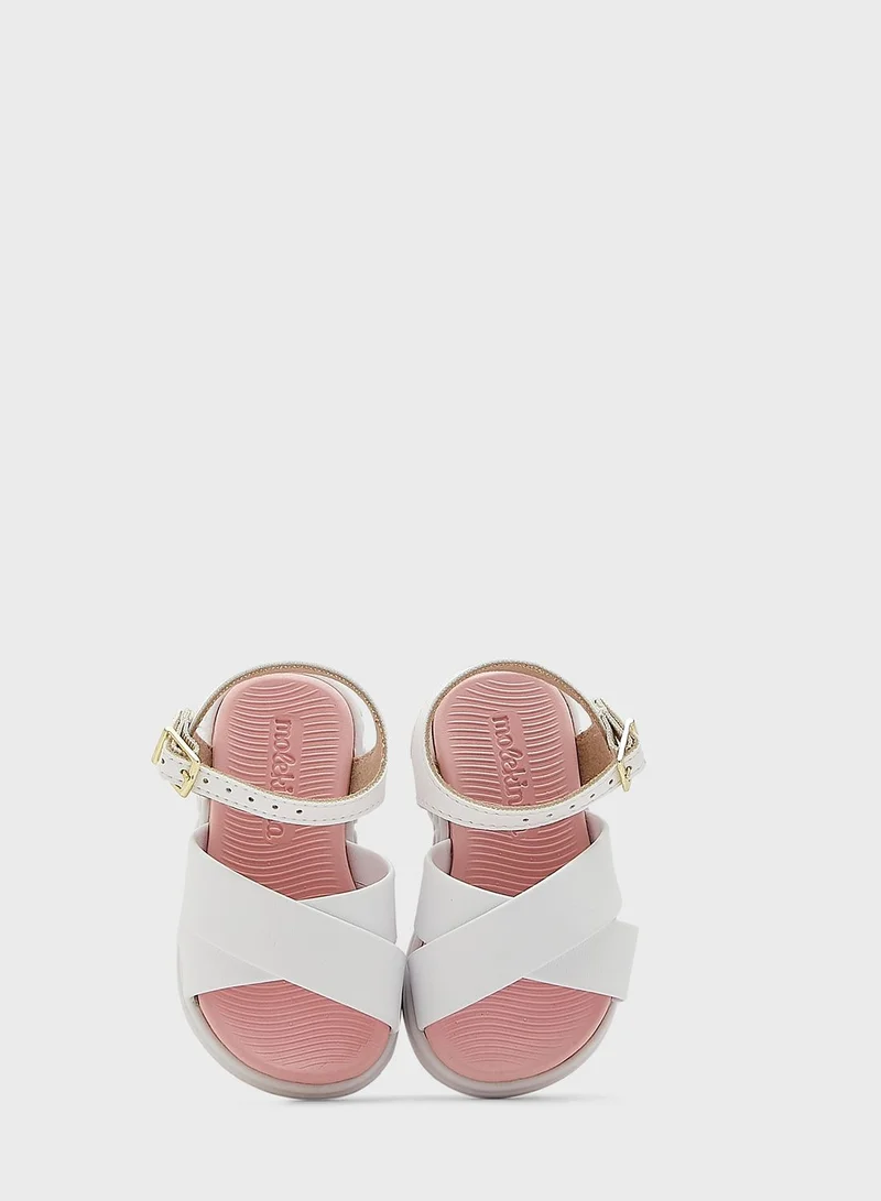MOLEKINHA Kids Leila Sandals