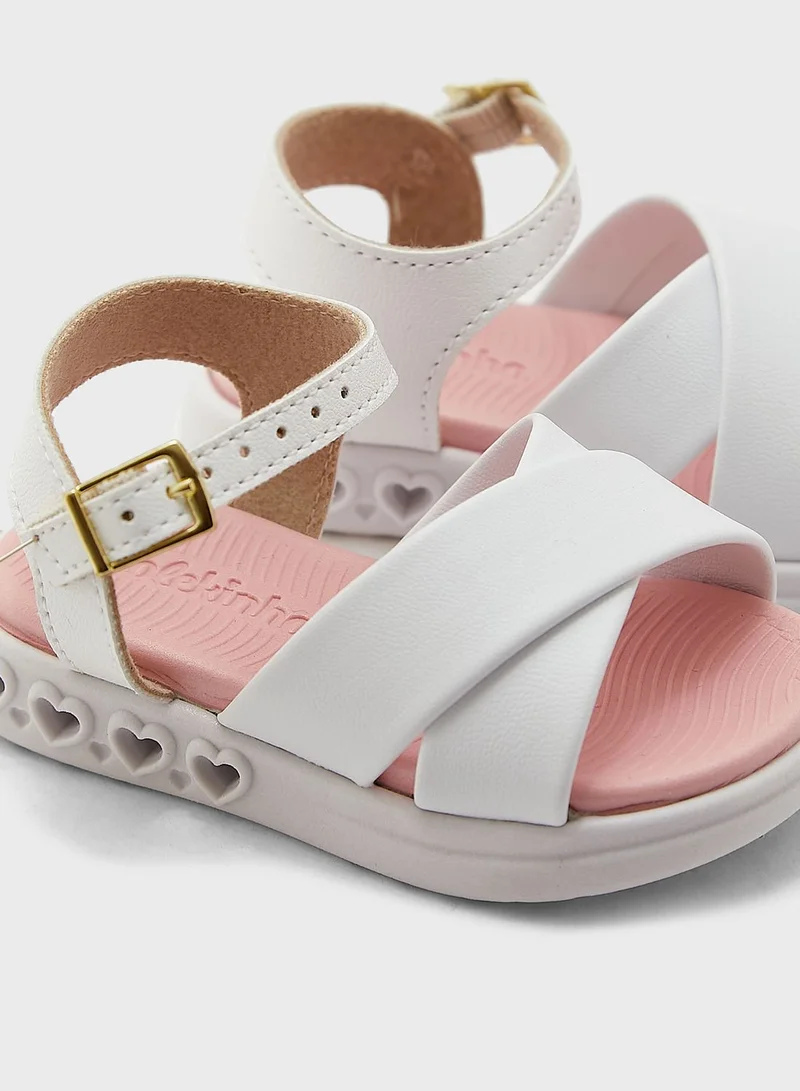 MOLEKINHA Kids Leila Sandals