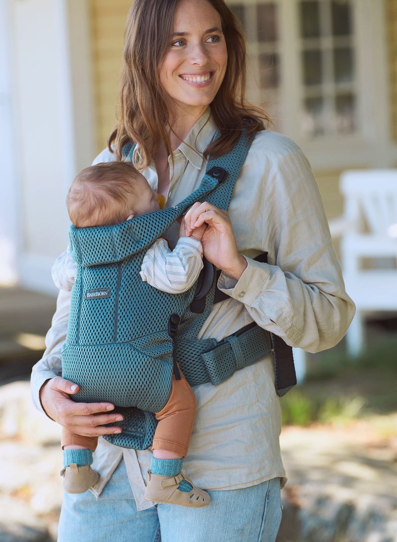 BABYBJORN Baby Carrier Move Sage Green  - Image 5