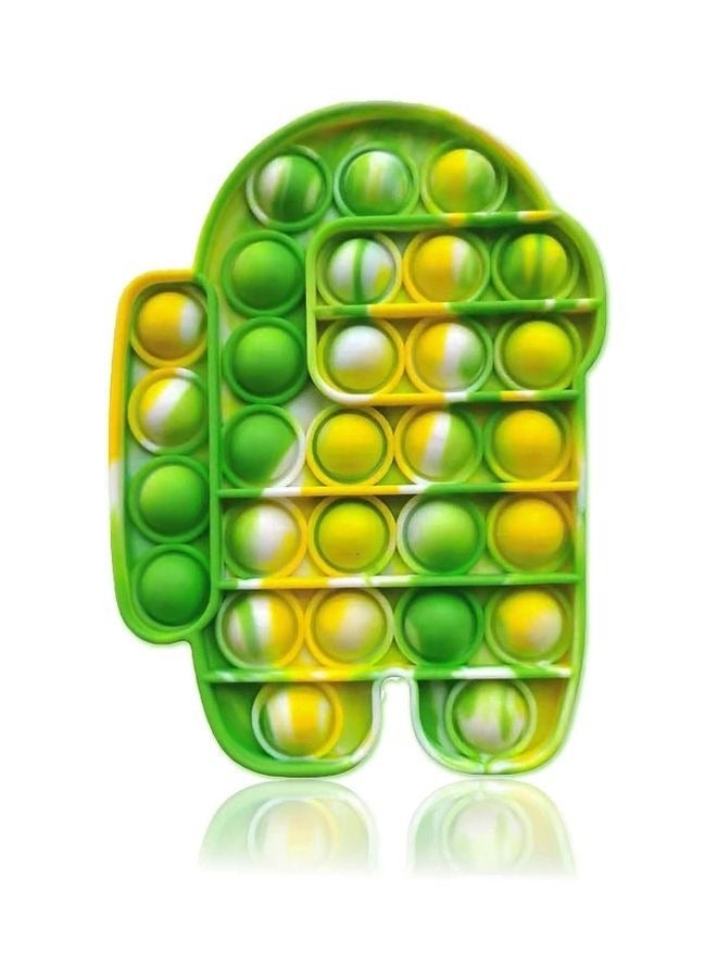 Pop Push It Fidget Toys, Squeeze Sensory Toy, Autism Special Needs Stress Reliever, Stress Relief and Anti-Anxiety Toy for Kids Adults Kids Family Silicone Game - Image 1