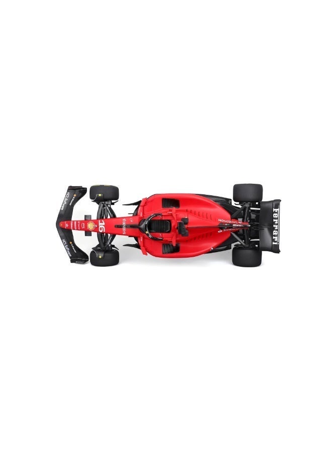 سيارة فيراري SF-23 (رقم 16) للسائق شارل لوكلير، بمقياس 1:10 وتعمل بالتحكم عن بُعد من Maisto Tech - Image 4