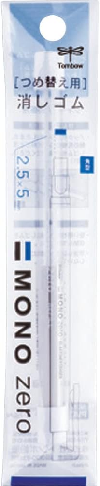 Tombow Mono Zero Eraser Refill  23 mm  Rectangle - Image 1