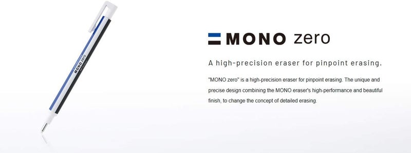 Tombow Mono Zero Eraser Refill  23 mm  Rectangle - Image 5