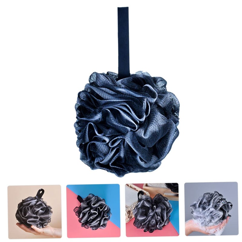 4 Pack Soft Exfoliating Shower Foaming Balls Bath Sponge For Gentle Cleansing Travel - Image 3