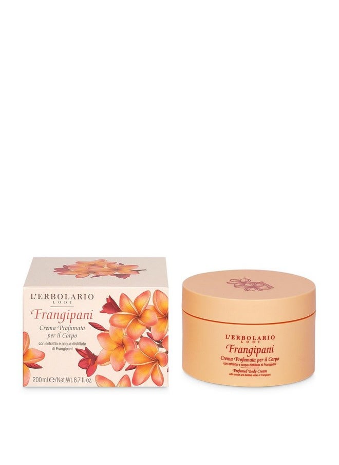 L'Erbolario Crema Profumata Per Il Corpo Frangipani 200Ml 