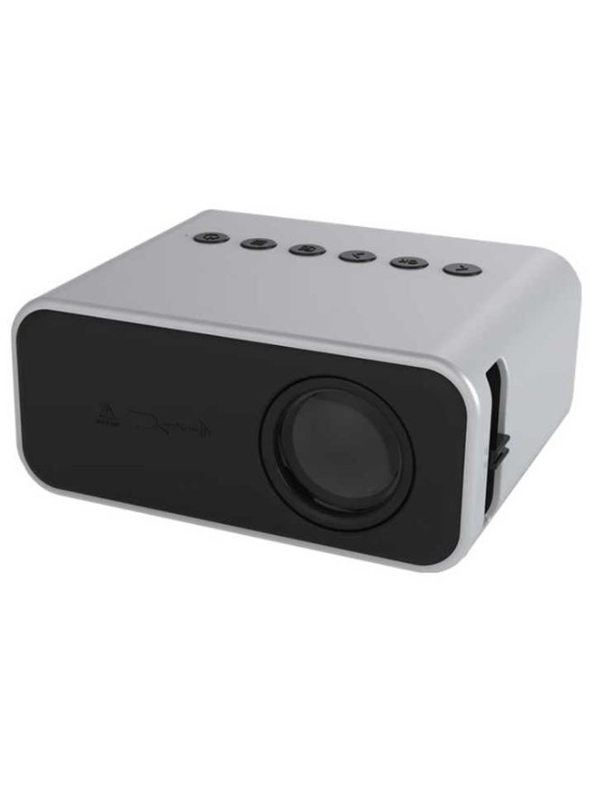 New T500 Mini Projector 1920x1080P 80 Lumens Mini Home Theater LED HD Digital Portable Projector With Remote Control & Adaptor  - Image 3