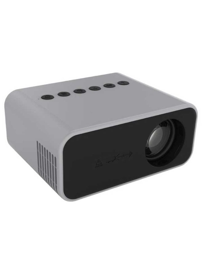 New T500 Mini Projector 1920x1080P 80 Lumens Mini Home Theater LED HD Digital Portable Projector With Remote Control & Adaptor  - Image 4
