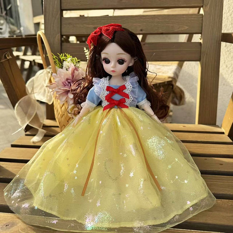 دمية BJD بطول 30 سم مع طقم لوليتا - دمية أميرة قابلة للتبديل للبنات - Image 4