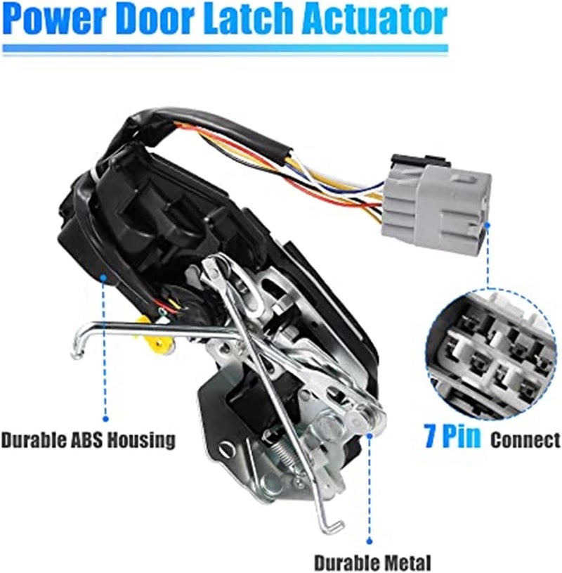 Wivplex Front Right Door Lock Actuator - Image 3
