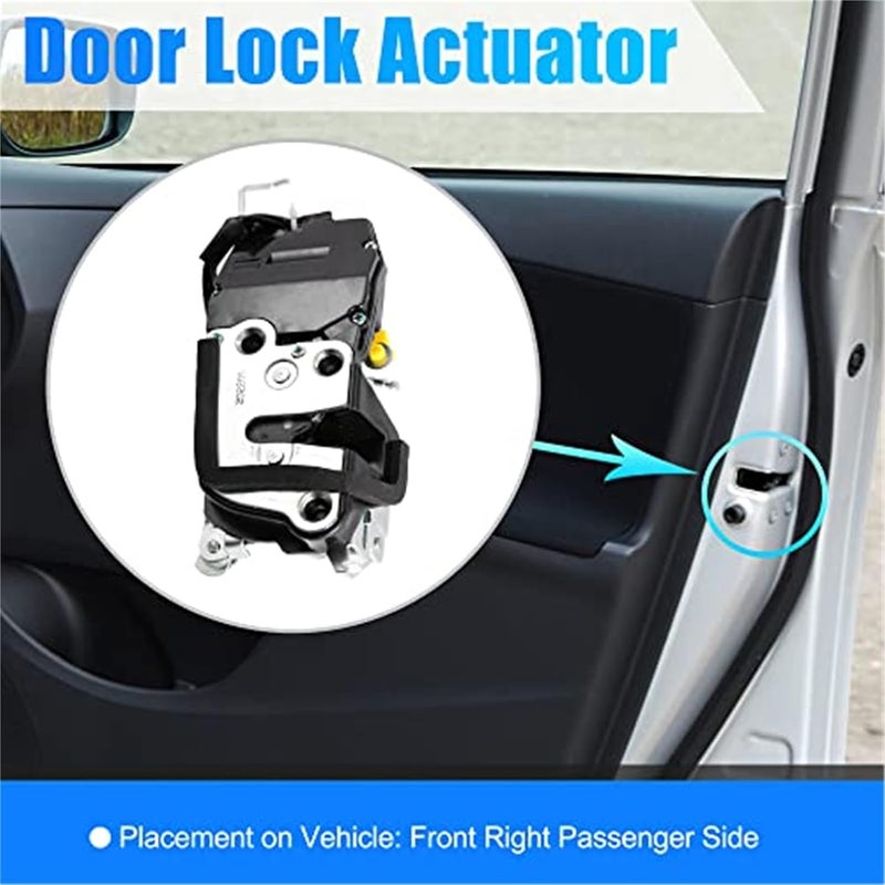Wivplex Front Right Door Lock Actuator - Image 5