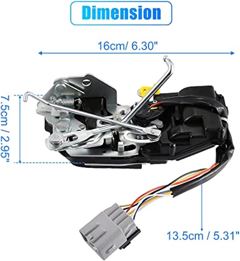 Wivplex Front Right Door Lock Actuator - Image 2