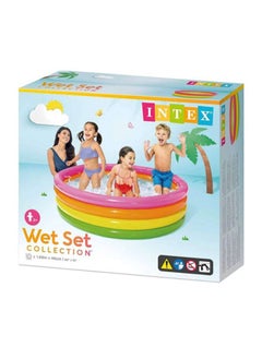 INTEX Sunset Glow Pool 168 cm  - Image 1