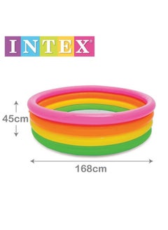 INTEX Sunset Glow Pool 168 cm  - Image 2