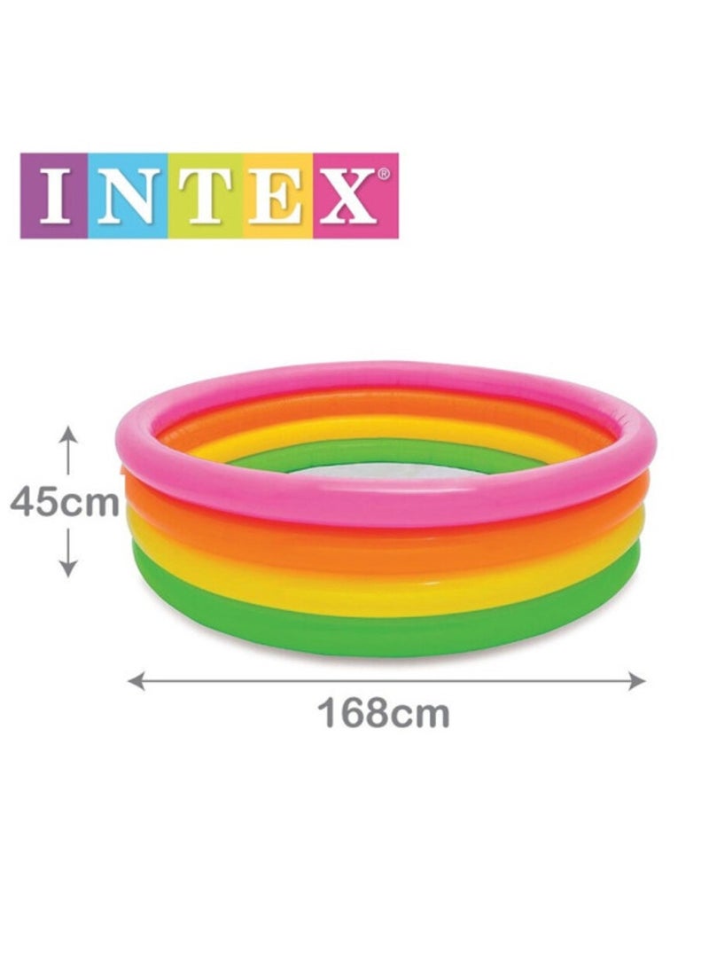 INTEX Sunset Glow Pool 168 cm  - Image 2