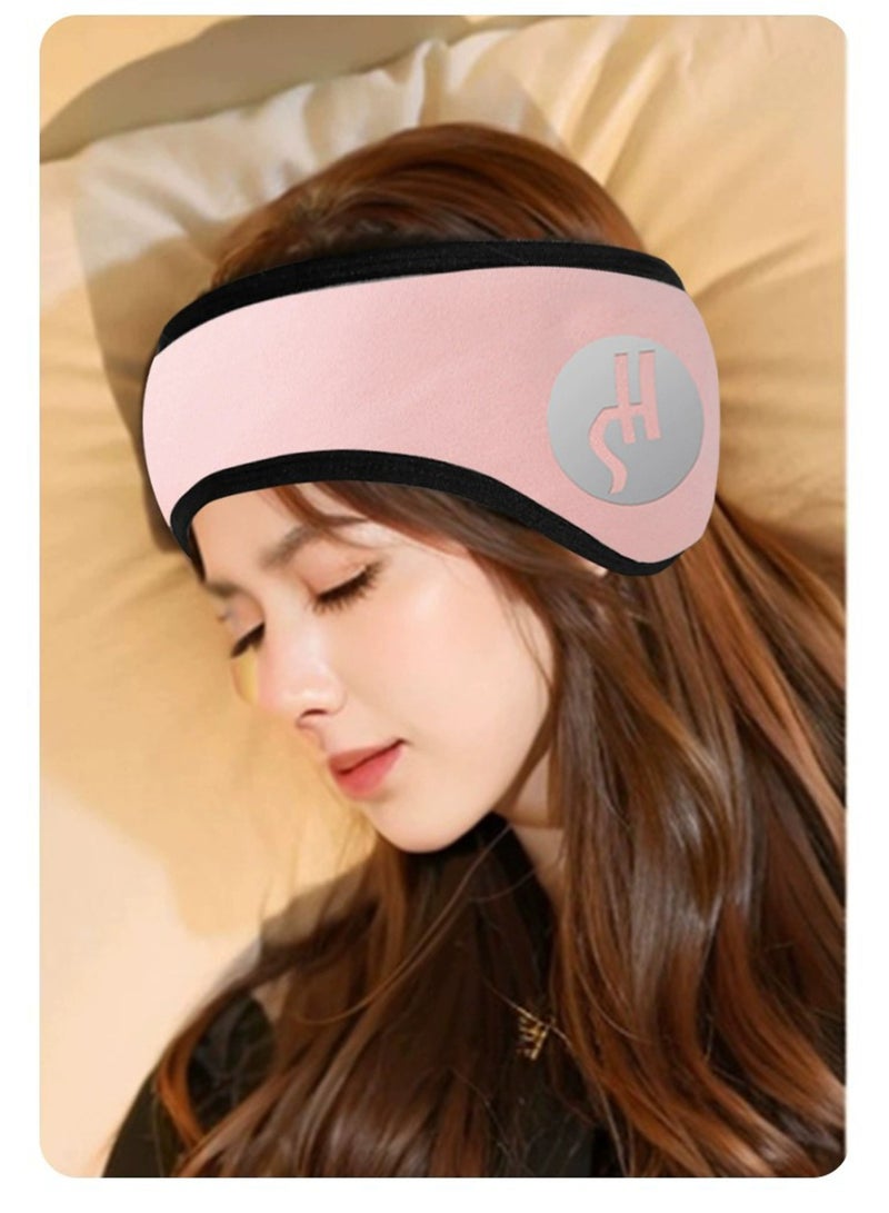 Ocean Soft and Breathable  Ear Defenders,  Ear Protection Noise Cancelling Headphones, Noise Cancelling Headphones for  Sleeping Studying pure cotton Soundproof Earmuffs  - Image 1
