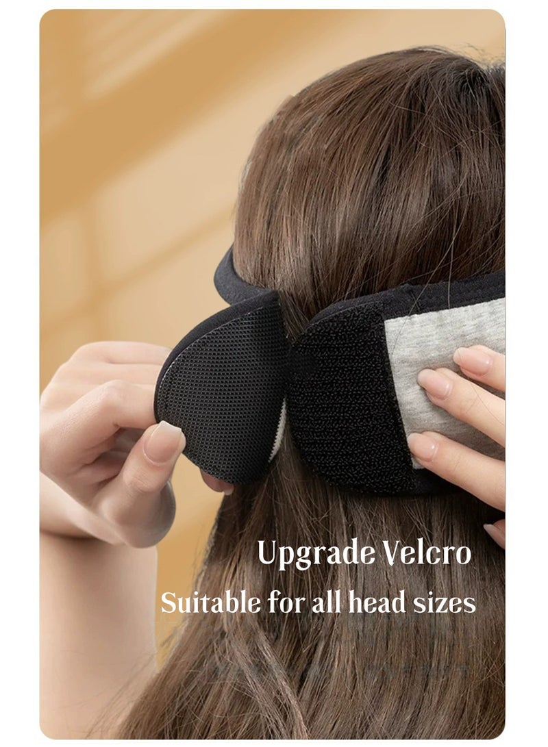 Ocean Soft and Breathable  Ear Defenders,  Ear Protection Noise Cancelling Headphones, Noise Cancelling Headphones for  Sleeping Studying pure cotton Soundproof Earmuffs  - Image 3
