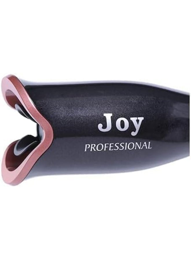 JOY Automatic Ceramic Hair Curler – Professional Auto Rotating Curling Iron with Adjustable Temperature, Smart Alerts, Auto Shut-Off & Ceramic Air Spin Barrel – Fast Styling, Travel-Friendly Design - Image 4
