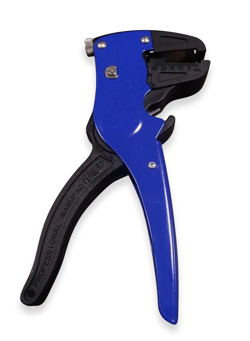 VTOOLS 6.5 Inch Wire Stripper Cutter High Quality Steel With Comfortable Handle Cutting Pliers Tool for Wire Stripping Cutting and Crimping - Image 2