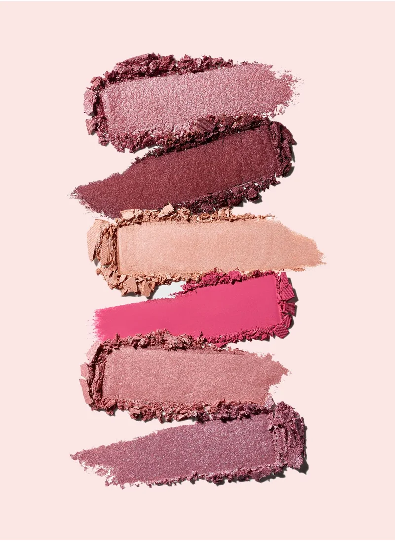 MAC Cosmetics Connect In Colour Eye Shadow Palette x6 - Rose Lens