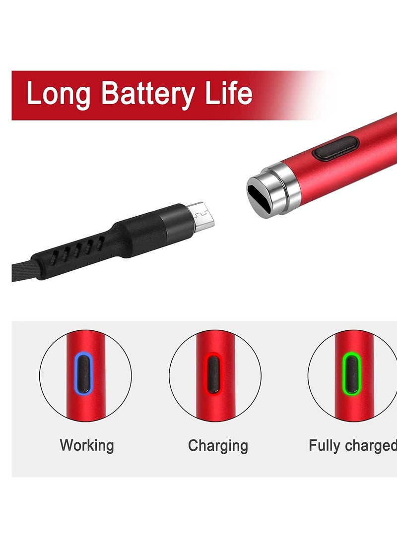 ELTRAZONE Active Stylus Pens for Touch Screens, Digital Stylish Pen Pencil Rechargeable Compatible with Most Capacitive Touch Screens - Image 5
