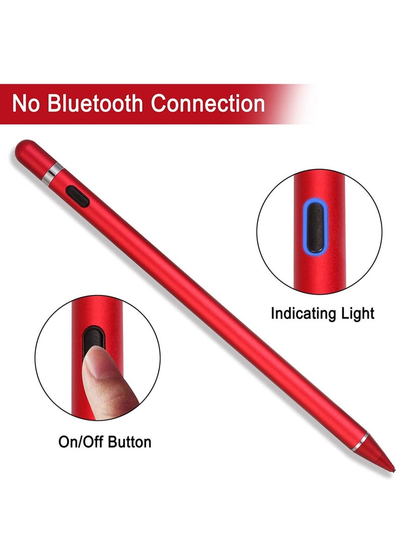 ELTRAZONE Active Stylus Pens for Touch Screens, Digital Stylish Pen Pencil Rechargeable Compatible with Most Capacitive Touch Screens - Image 4