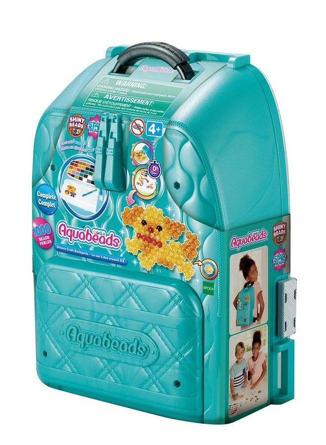 Aquabeads Deluxe Craft Backpack Small - Image 1