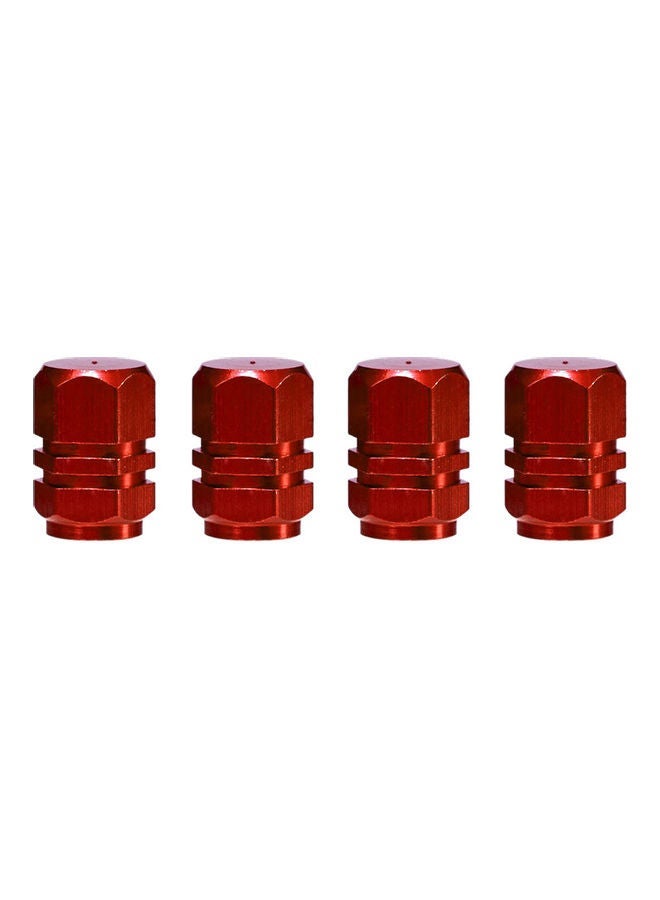 NIBEMINENT 4-Piece Tire Valve Stem Caps  - Image 1