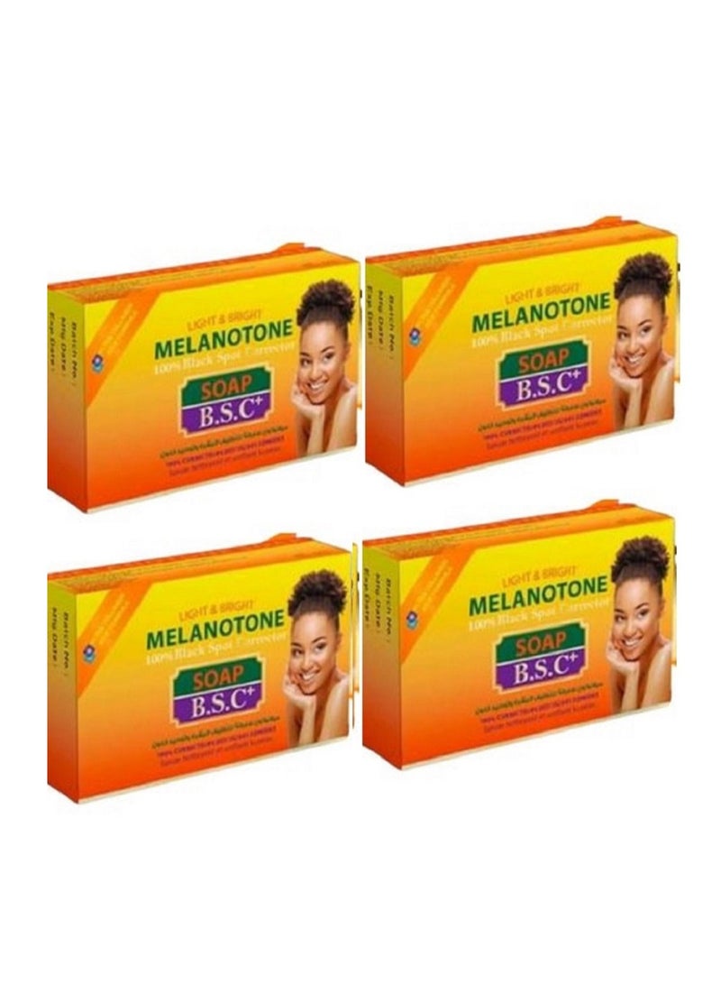 4 pc Melanotone Soap 100 g x 4