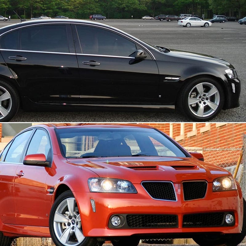 Tonsya Clear Lens Side Marker Lamp Housing Kit for 2008-2009 Pontiac G8 GT GXP - Image 4