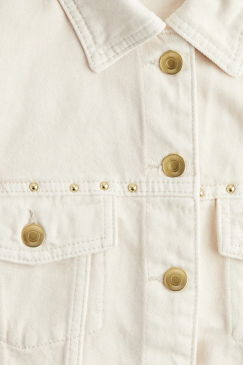 اتش اند ام جاكيت دنيم