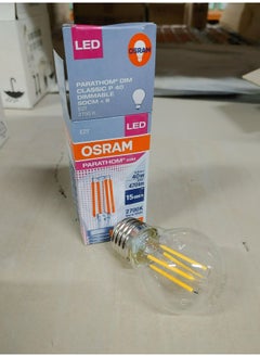 Osram Osram Dimmable Retrofit LED Filament Clear Warm White Bulb 4.8W 470lm - 2700K  - Image 3