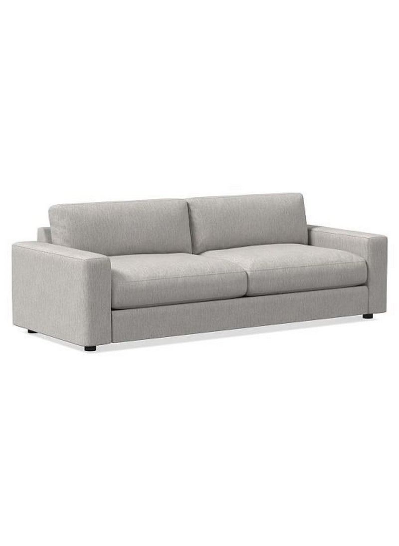 Modern American sofa with comfortable foam and a high-softness drawer. The sofa can seat 2 people.