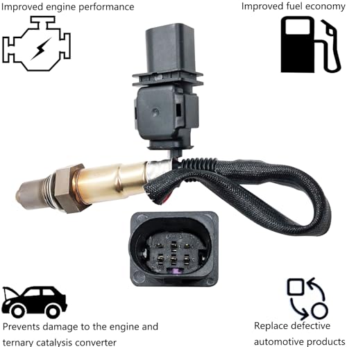 Dropwater Upstream Upper Oxygen O2 Sensor Compatible with Ford Focus Edge Flex Taurus F-350 Super Duty Mustang Transit-150 Transit-250 Transit-350,Replaces#234-5097 75-4511 - Image 3