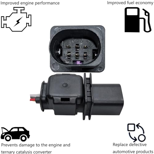 Dropwater Upstream Upper Oxygen O2 Sensor Compatible with Ford Focus Edge Flex Taurus F-350 Super Duty Mustang Transit-150 Transit-250 Transit-350,Replaces#234-5097 75-4511 - Image 5