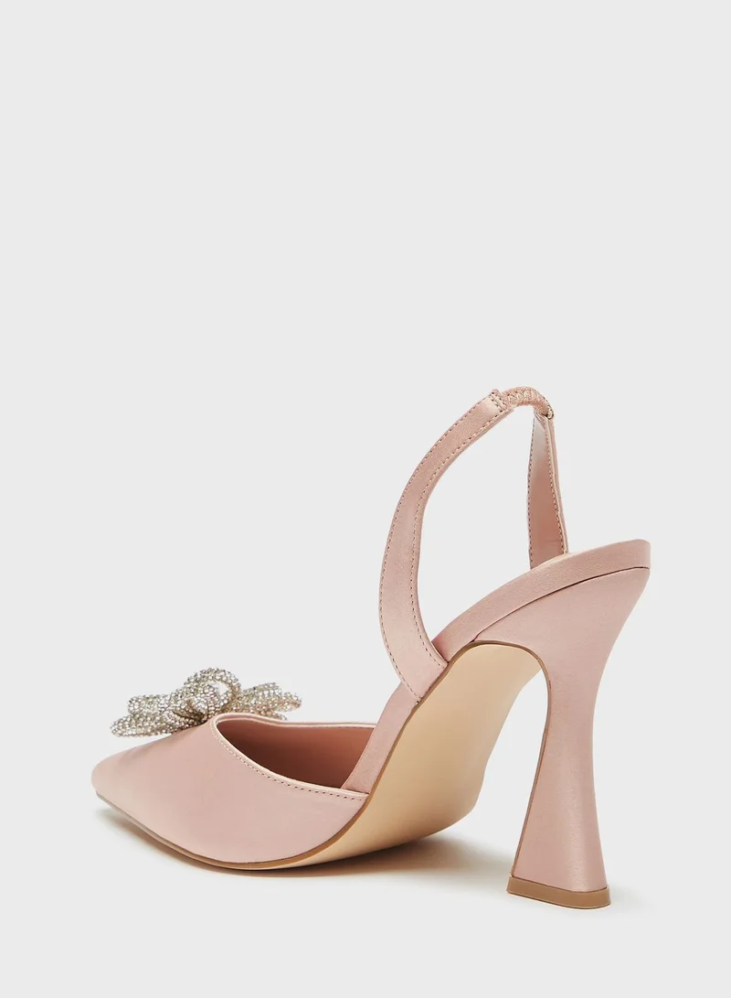 Celeste Pointed Toe High Heel Pumps