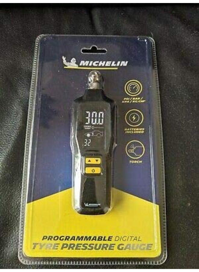 MICHELIN Programmable Tyre Pressure Gauge - Image 5