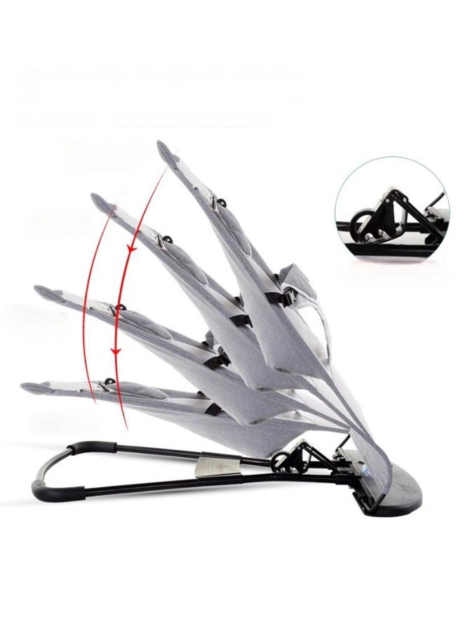 جونيوك المحمولة حديثي الولادة الطفل التوازن كرسي الروك مع 3 نقطة تسخير - Image 2