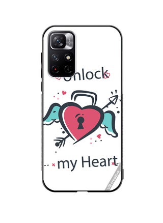 Protective Case Cover For Xiaomi Redmi Note 11T 5G Unlock My Heart Design Multicolour - pzsku/Z3C80DCEE845D6EF7C414Z/45/_/1675257601/a1ba40e0-fc5d-4678-95e6-37f65d767e74