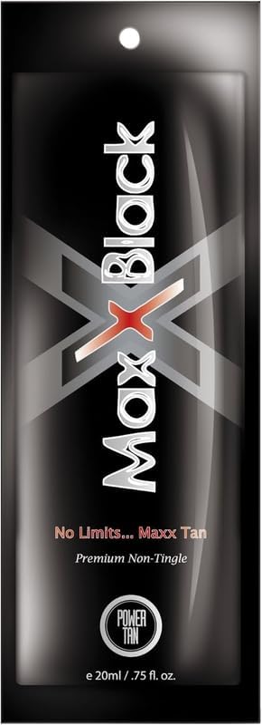 Power Tan Maxx Black Premium NonTingle Sunbed Accelerator 20ml