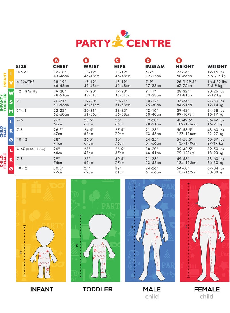 Party Centre زي مارفل بلاك ويدو الكلاسيكي، زي بطلة خارقة للبنات، ملابس تنكرية - Image 5
