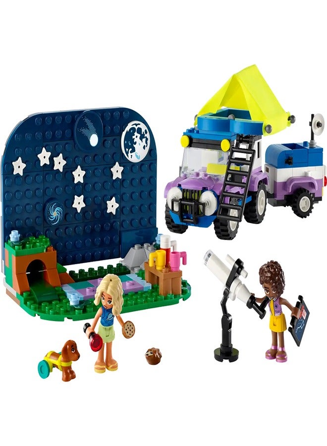 LEGO - Friends Stargazing Camping Vehicle 364 Pieces - 42603 - Image 1